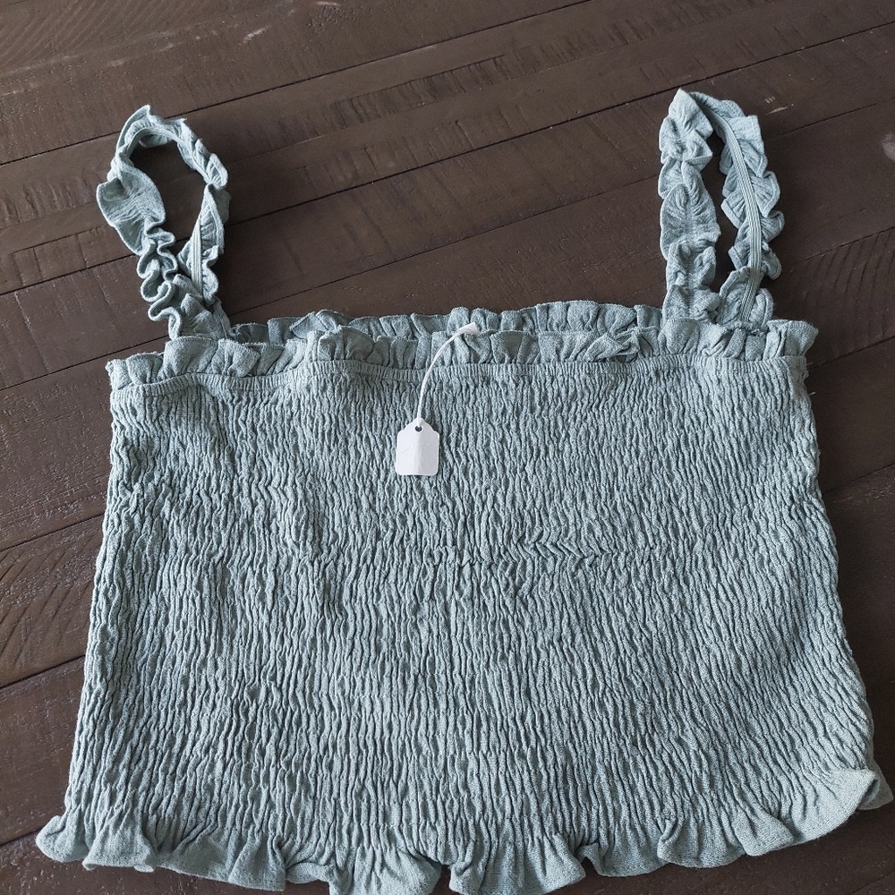 TCET Tank Top  green size L brand